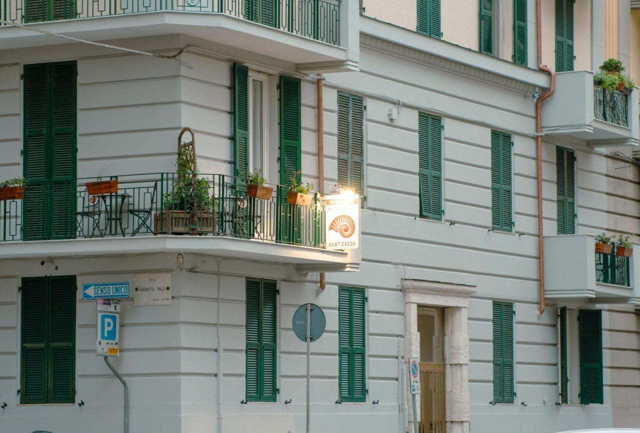 Nautilus Hotel La Spezia Exterior foto