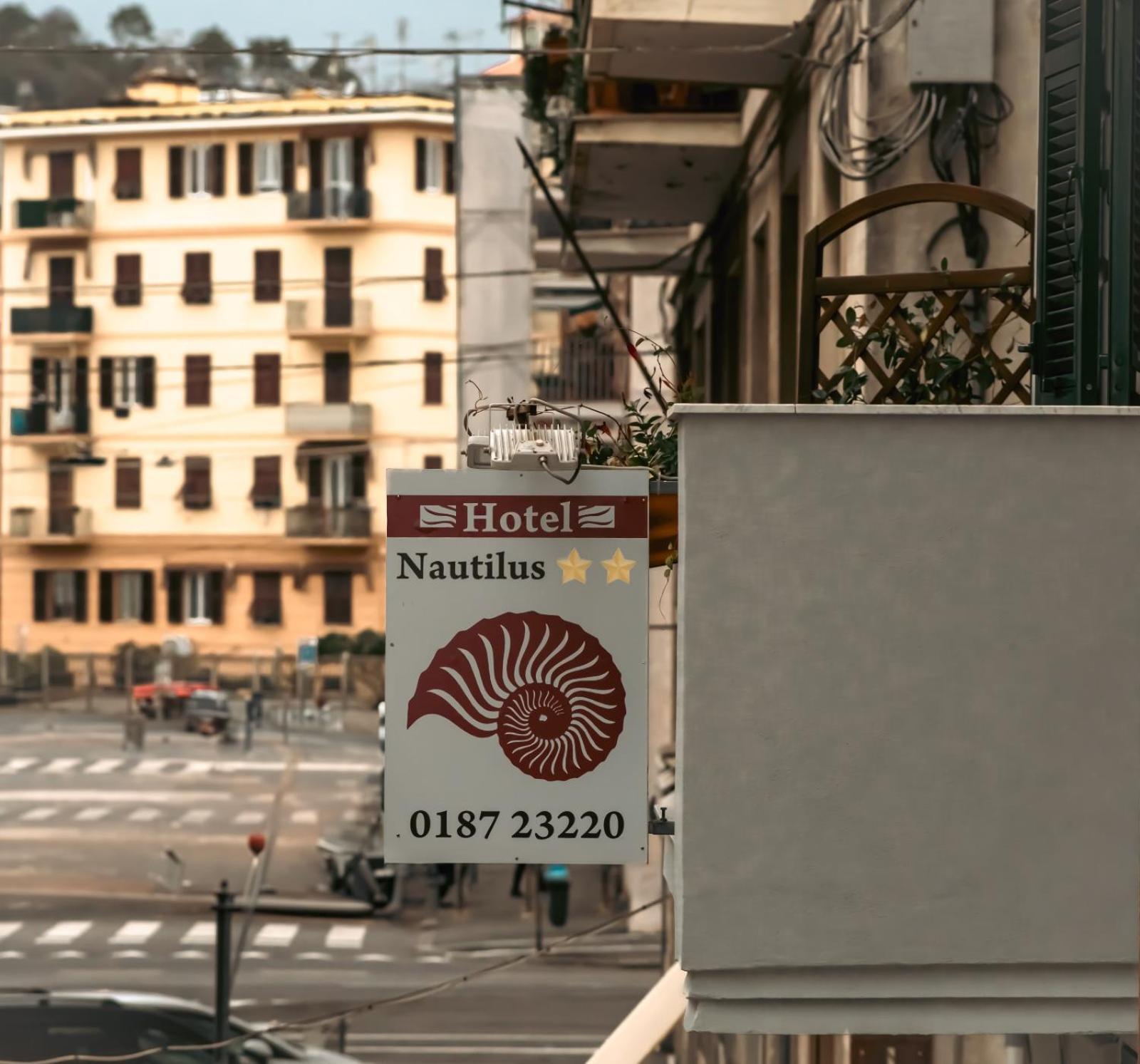 Nautilus Hotel La Spezia Exterior foto