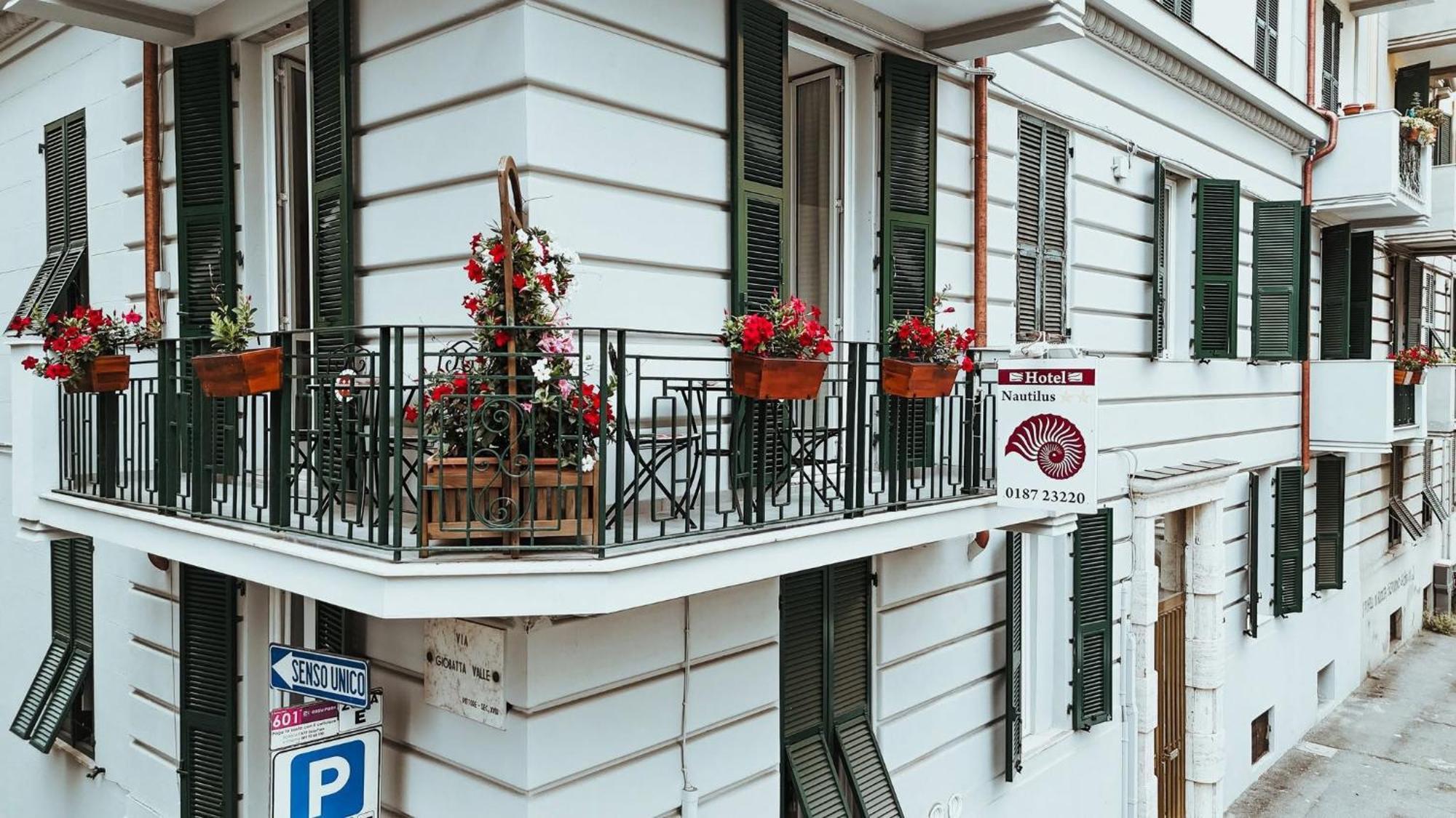 Nautilus Hotel La Spezia Exterior foto